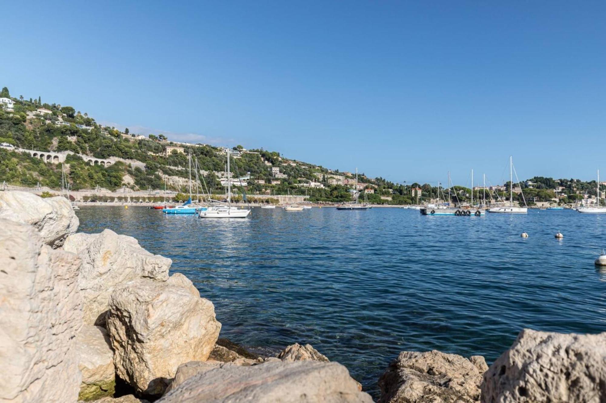Marinieres - Incredible View Over The Bay Villefranche-sur-Mer Eksteriør bilde